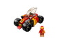 Červené LEGO Ninjago auto s minifigurkou
