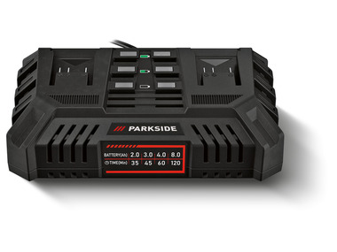 PARKSIDE® Dvojitá rychlonabíječka PDSLG 20 A1