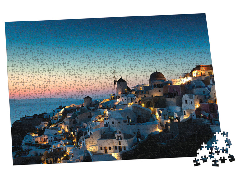  Zobrazit na celou obrazovku Playtive Svítící puzzle, 1000 dílků - Obrázek 6