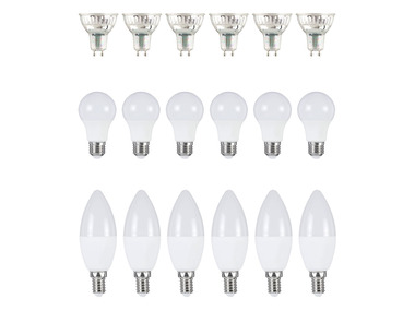 LIVARNO home LED žárovka, 6 kusů