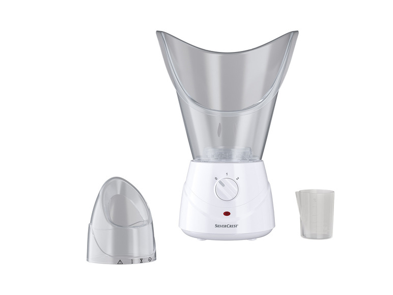  Zobrazit na celou obrazovku SILVERCREST® PERSONAL CARE Obličejová sauna SGS 100 B1 - Obrázek 4