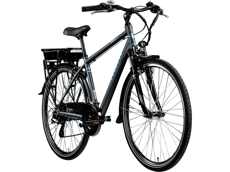 Zobrazit na celou obrazovku Zündapp Trekingové elektrokolo Green 7.7 - Obrázek 9
