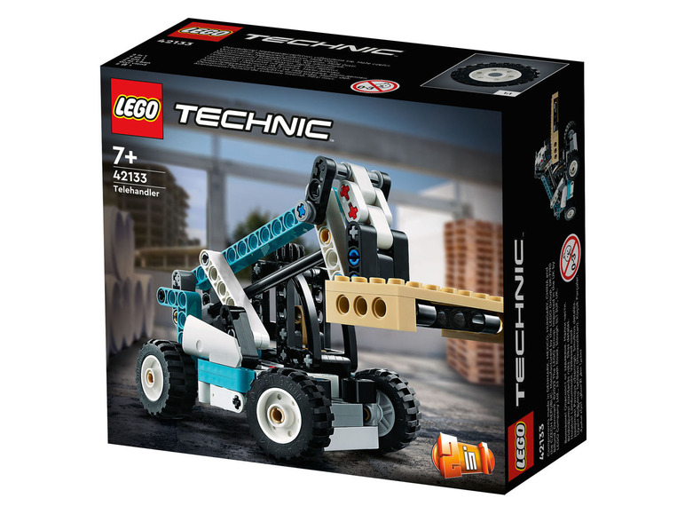  Zobrazit na celou obrazovku LEGO® Technic 42133 Nakladač - Obrázek 4