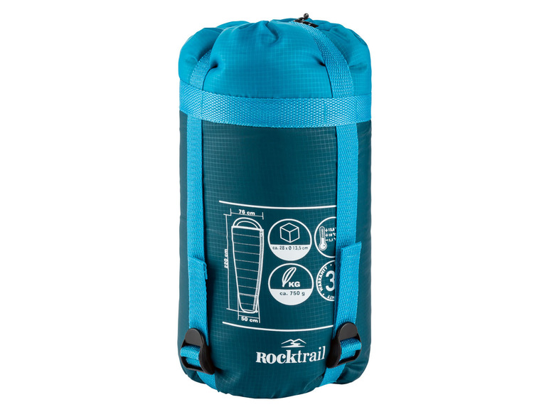  Zobrazit na celou obrazovku Rocktrail Lehký spací pytel - Obrázek 9