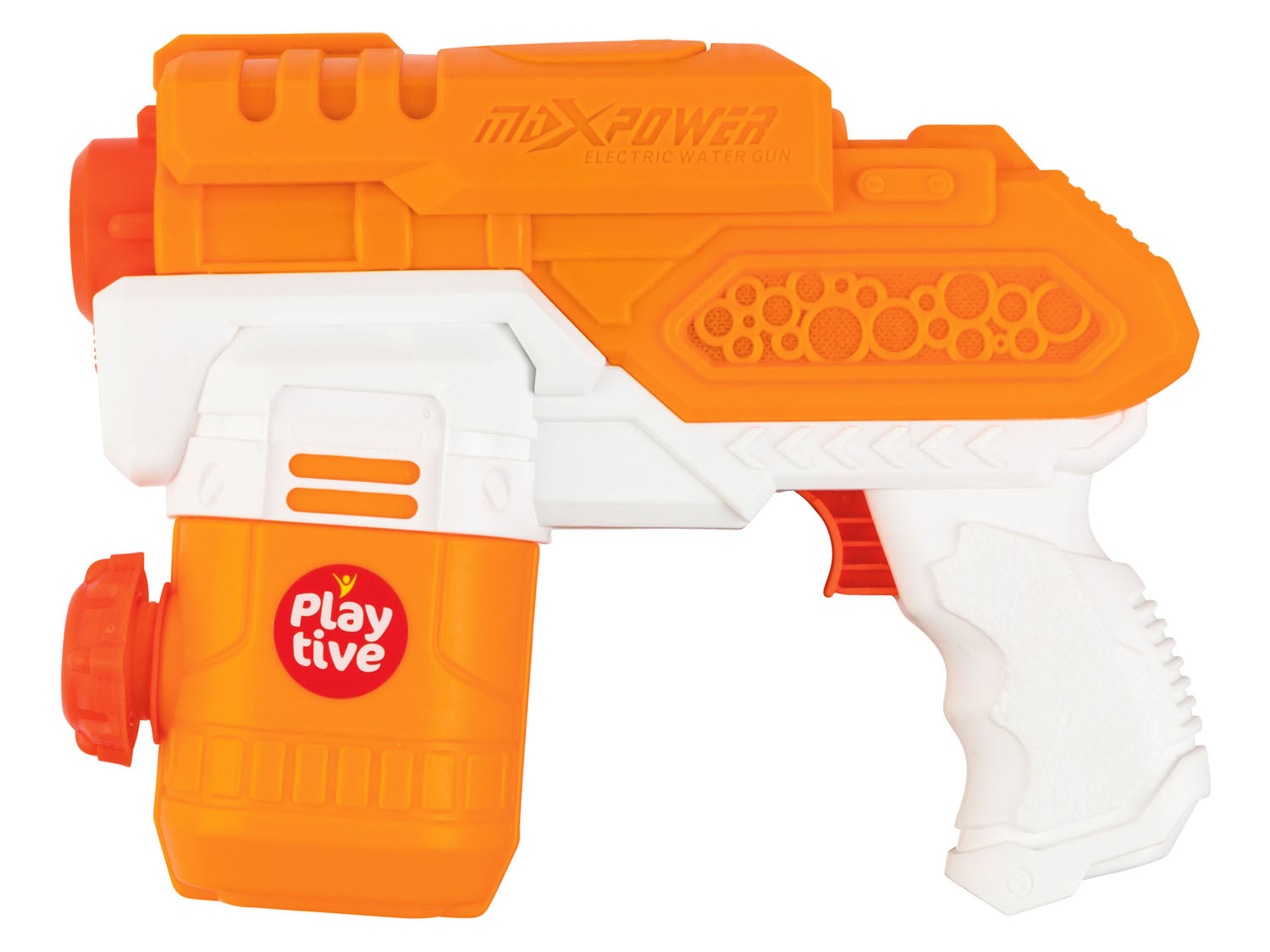 Playtive Elektrická vodní pistole (oranžová)