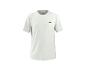 Světle šedé pánské sportovní tričko s krátkým rukávem a logem