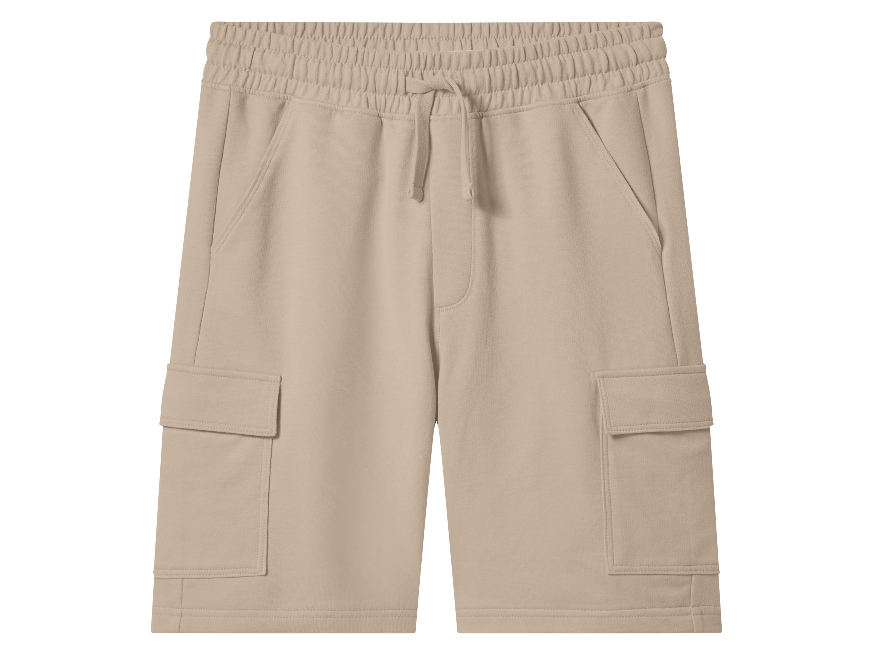 Esmara Kids Chlapecké teplákové cargo kraťasy (béžová, 134/140)