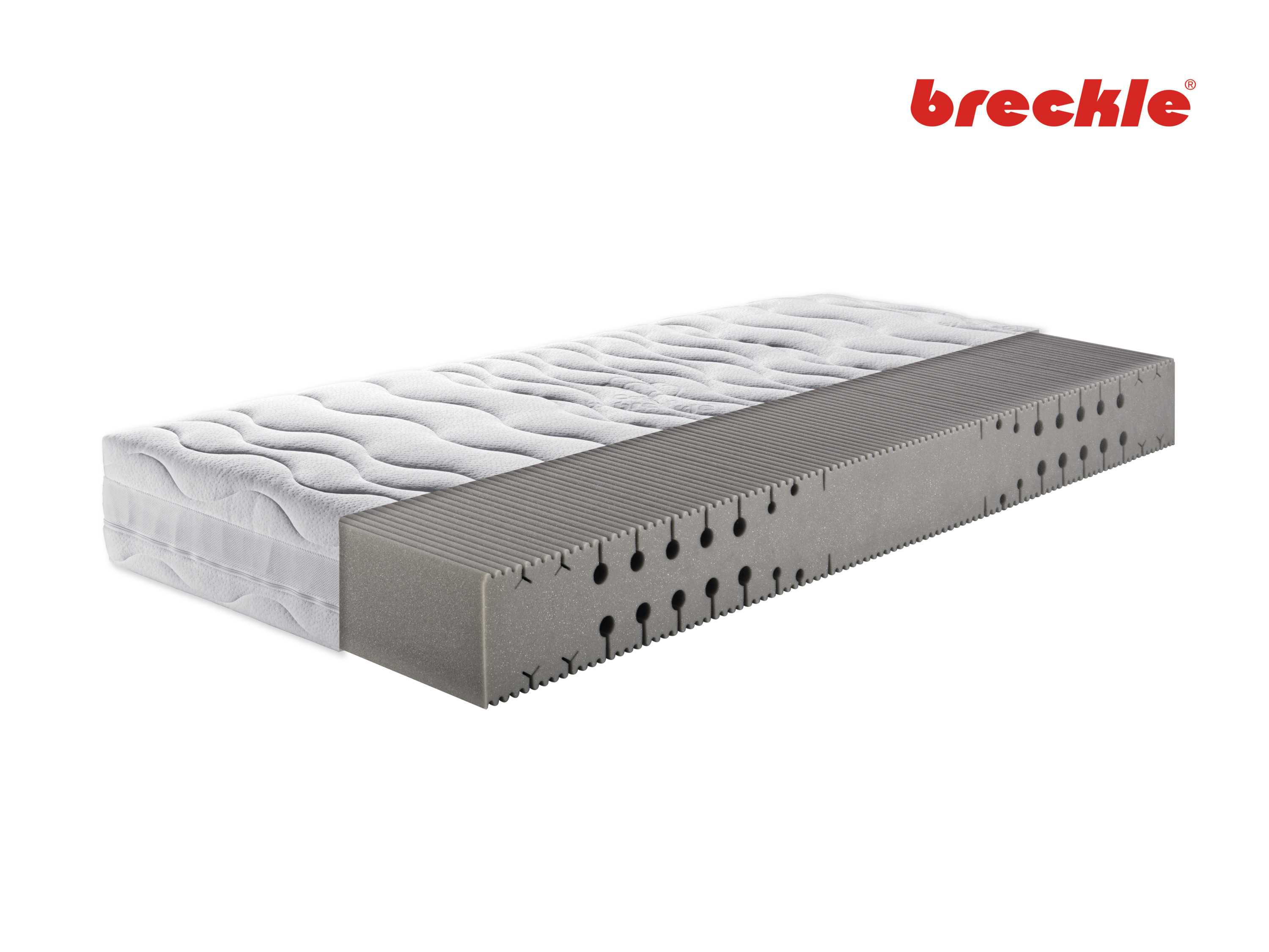 Breckle 7zónová matrace ze studené pěny Pro Body S 592 (100 X 200 CM, H3)