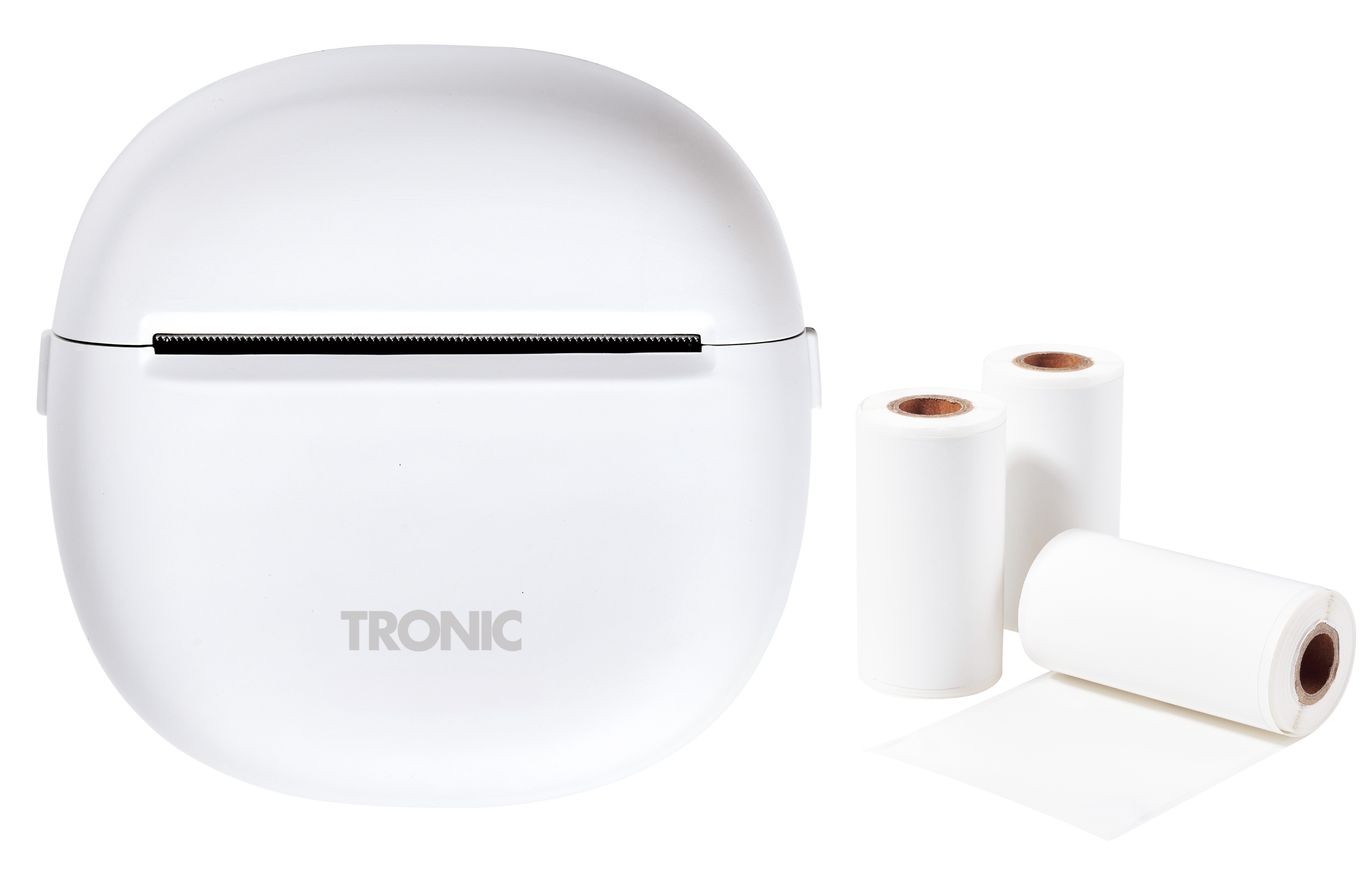 Tronic® Sada: Mini kapesní tiskárna a fotopapír, 3 kusy