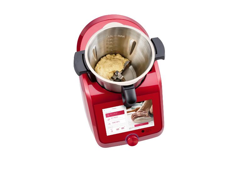  Zobrazit na celou obrazovku Monsieur Cuisine Smart SKMS 1200 B2 s přesouvací a mixovací podložkou (červená) - Obrázek 12