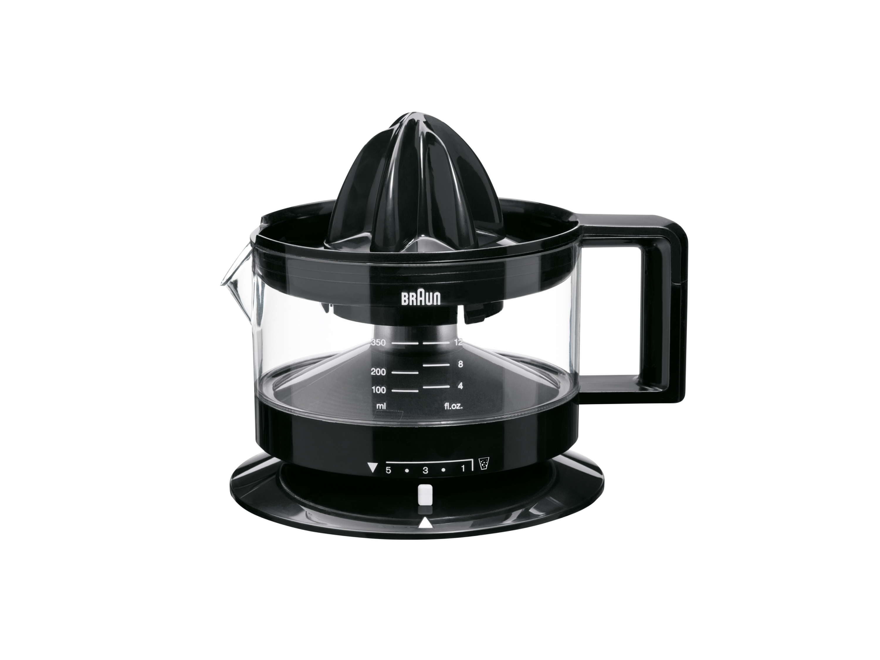 Braun Odšťavňovač na citrusové plody Cj3000, černá