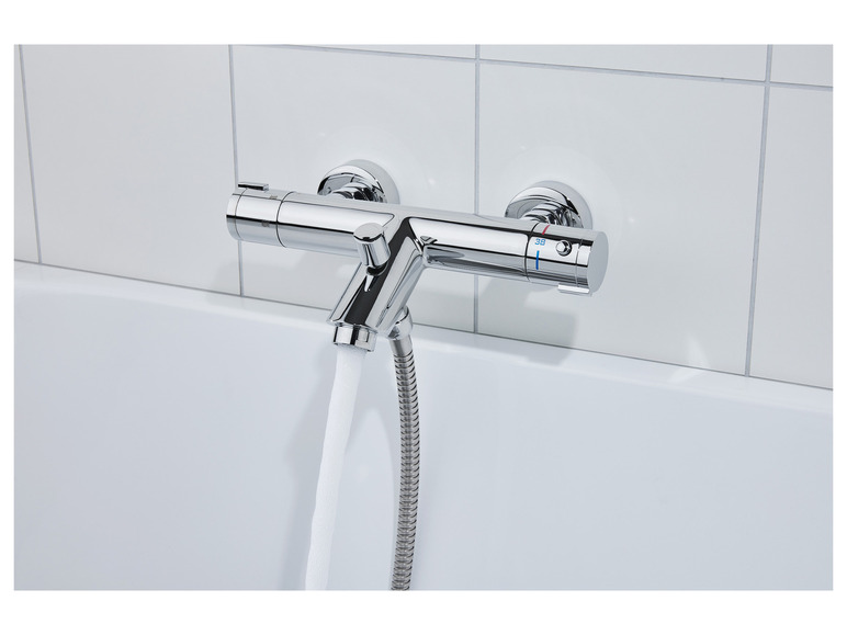  Zobrazit na celou obrazovku LIVARNO home Termostatická vanová baterie / Termostatická sprchová baterie - Obrázek 3