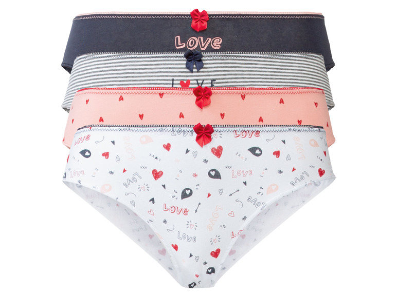  Zobrazit na celou obrazovku Happy Shorts Dámské kalhotky v dárkovém balení, 4 kusy - Obrázek 11
