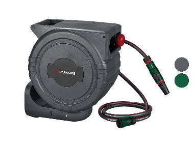 PARKSIDE® Nástěnný navíjecí buben s hadicí, 25 m