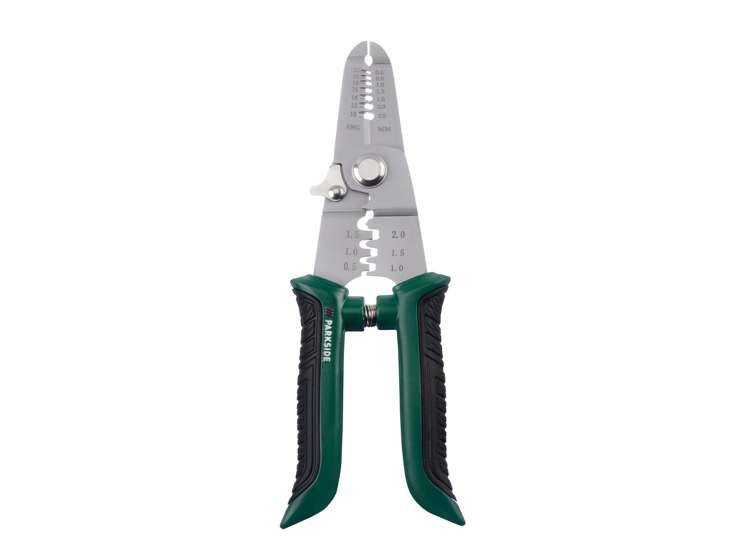 Parkside® Multifunkční kleště na odizolování / Nůžky na kabely (multistripper 180 mm)