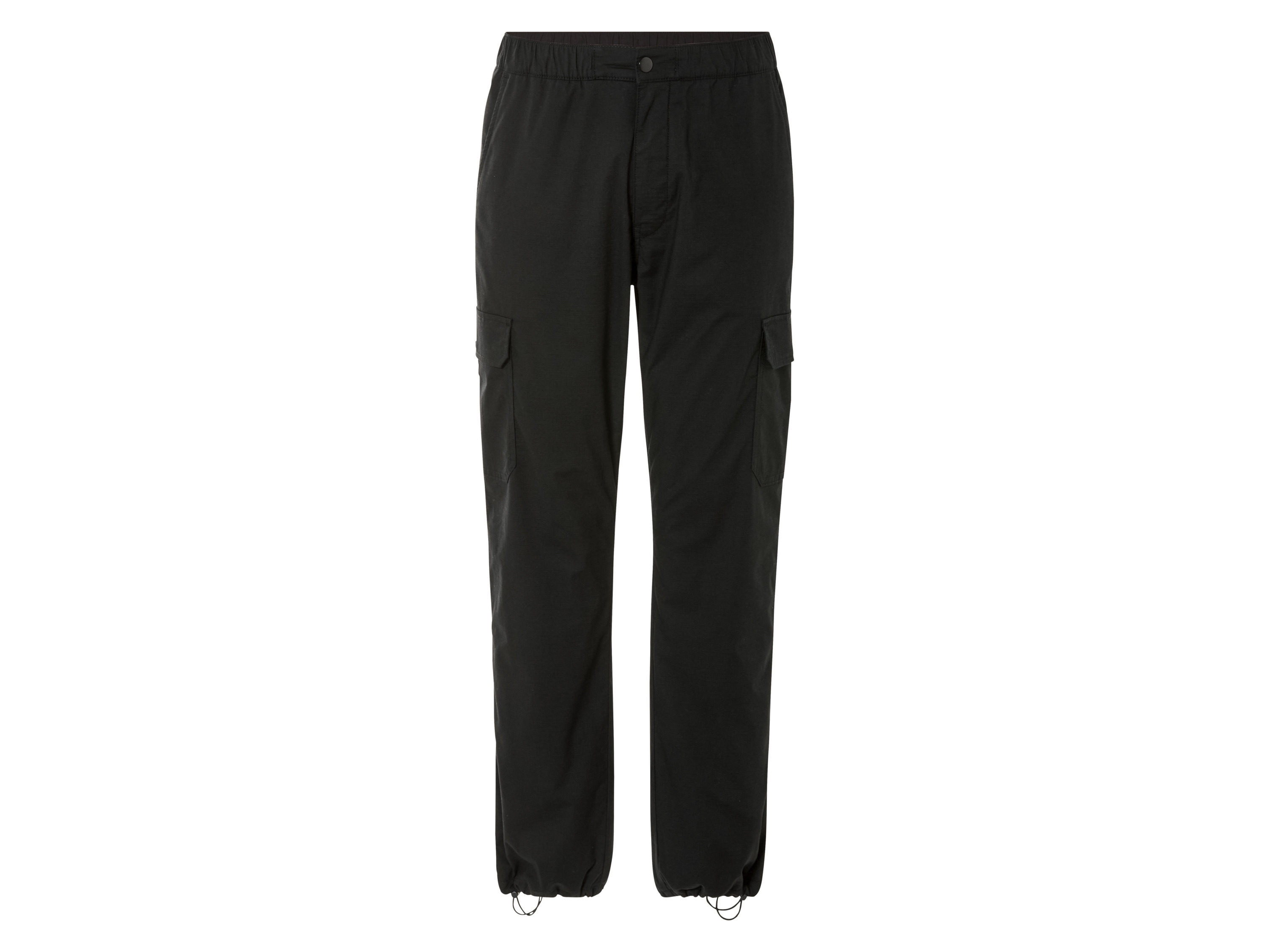 Livergy® Pánské termo cargo kalhoty (L (52/54), černá)