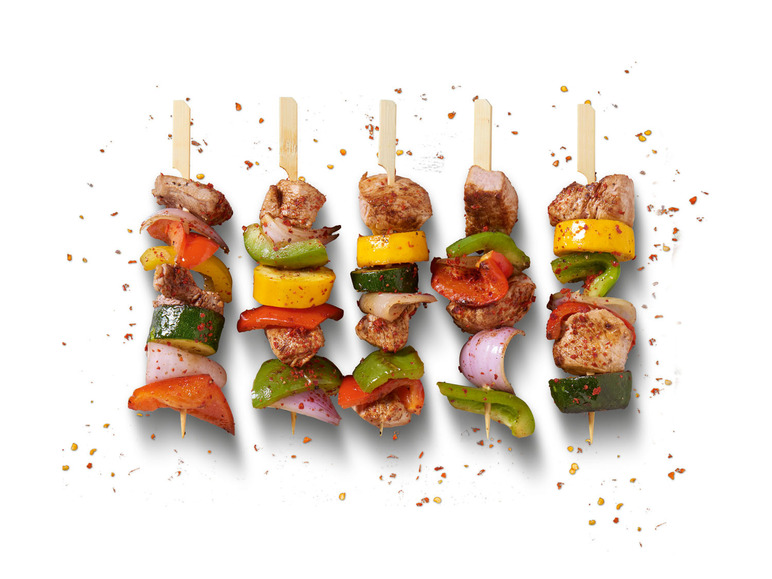  Zobrazit na celou obrazovku GRILLMEISTER Bambusové grilovací špízy / Desky na uzení - Obrázek 9