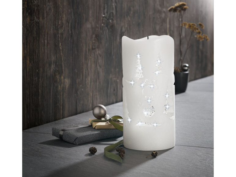  Zobrazit na celou obrazovku LIVARNO home Vosková LED svíčka - Obrázek 20