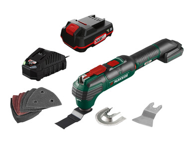 PARKSIDE® Aku multifunkční nástroj PAMFW 20-Li B2, 2 Ah