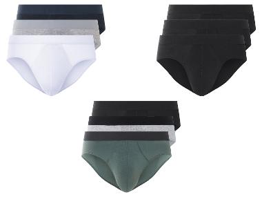 LIVERGY® Pánské slipy, 3 kusy