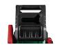 Černý kufřík na nářadí Parkside s rukojetí.
