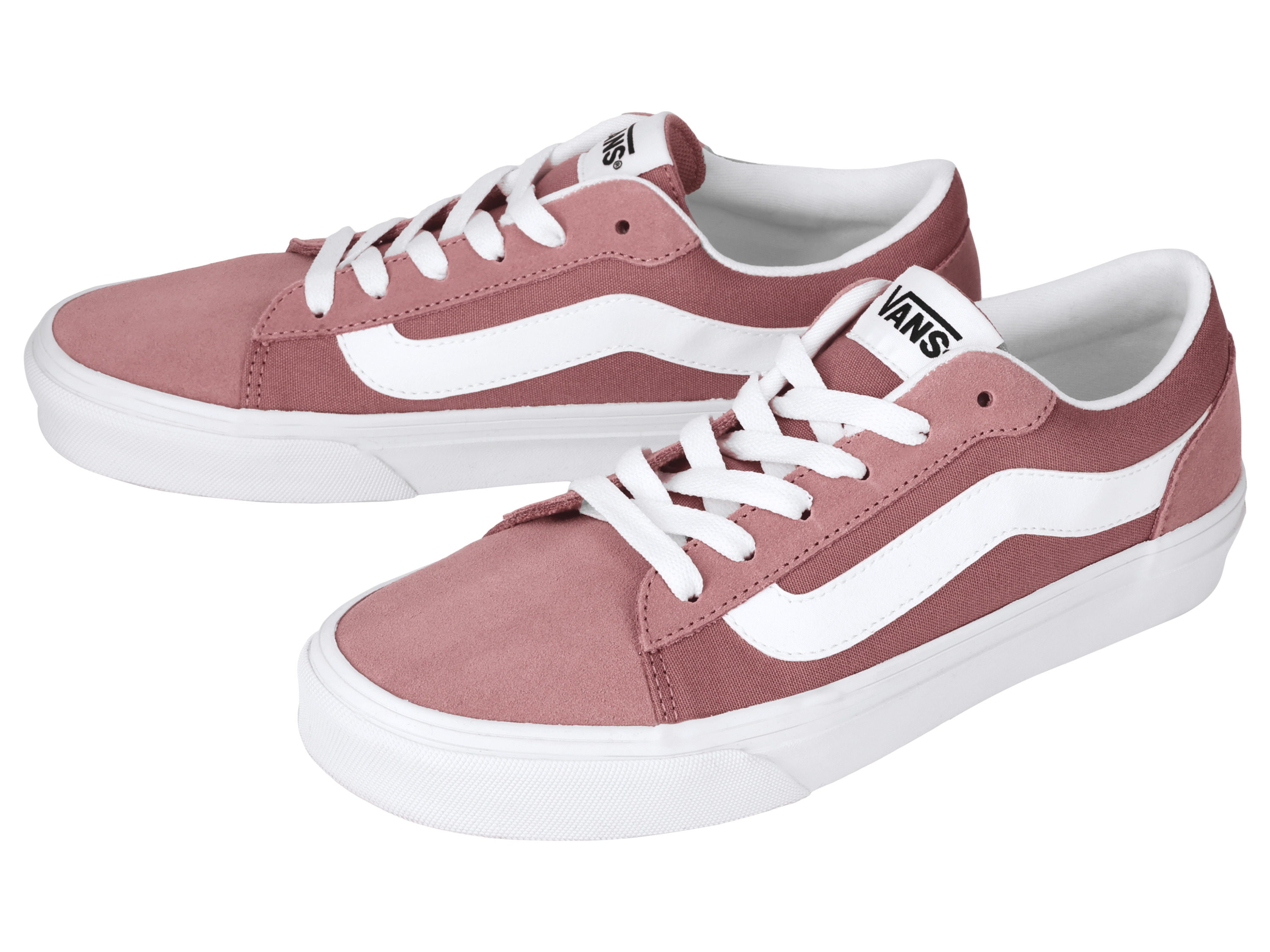 Dámská kožená volnočasová obuv Vans (světle růžová, 39)