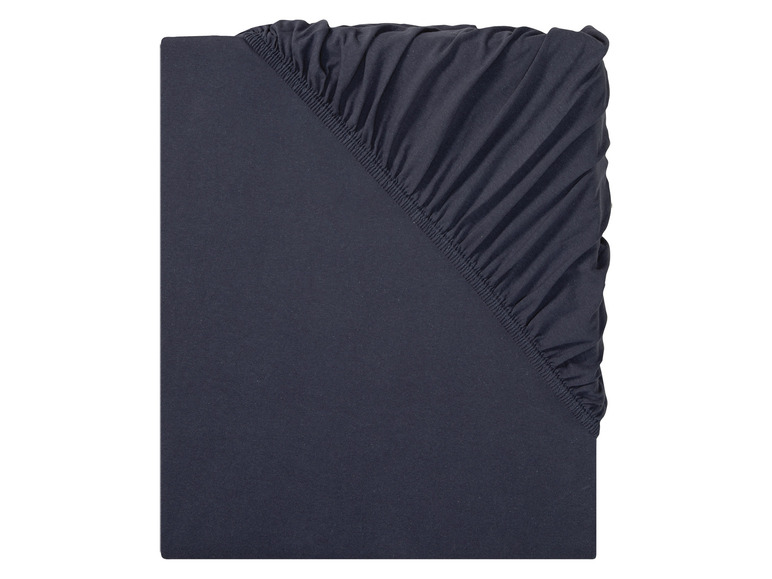  Zobrazit na celou obrazovku LIVARNO home Žerzejové napínací prostěradlo BIO, 140-160 x 200 cm - Obrázek 4