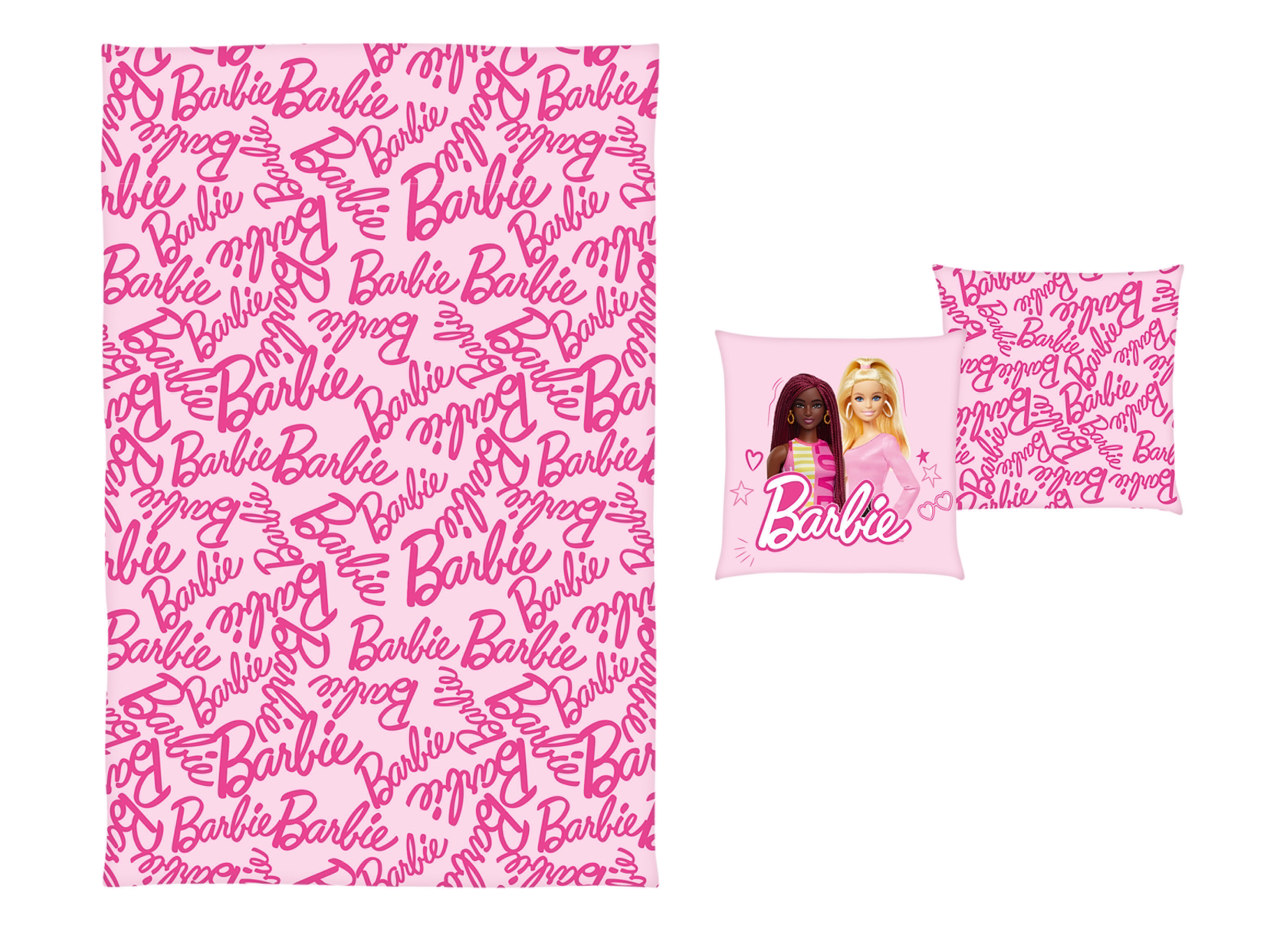 Dětská deka s polštářem, 100 x 150 cm, 35 x 35 cm (lila fialová)