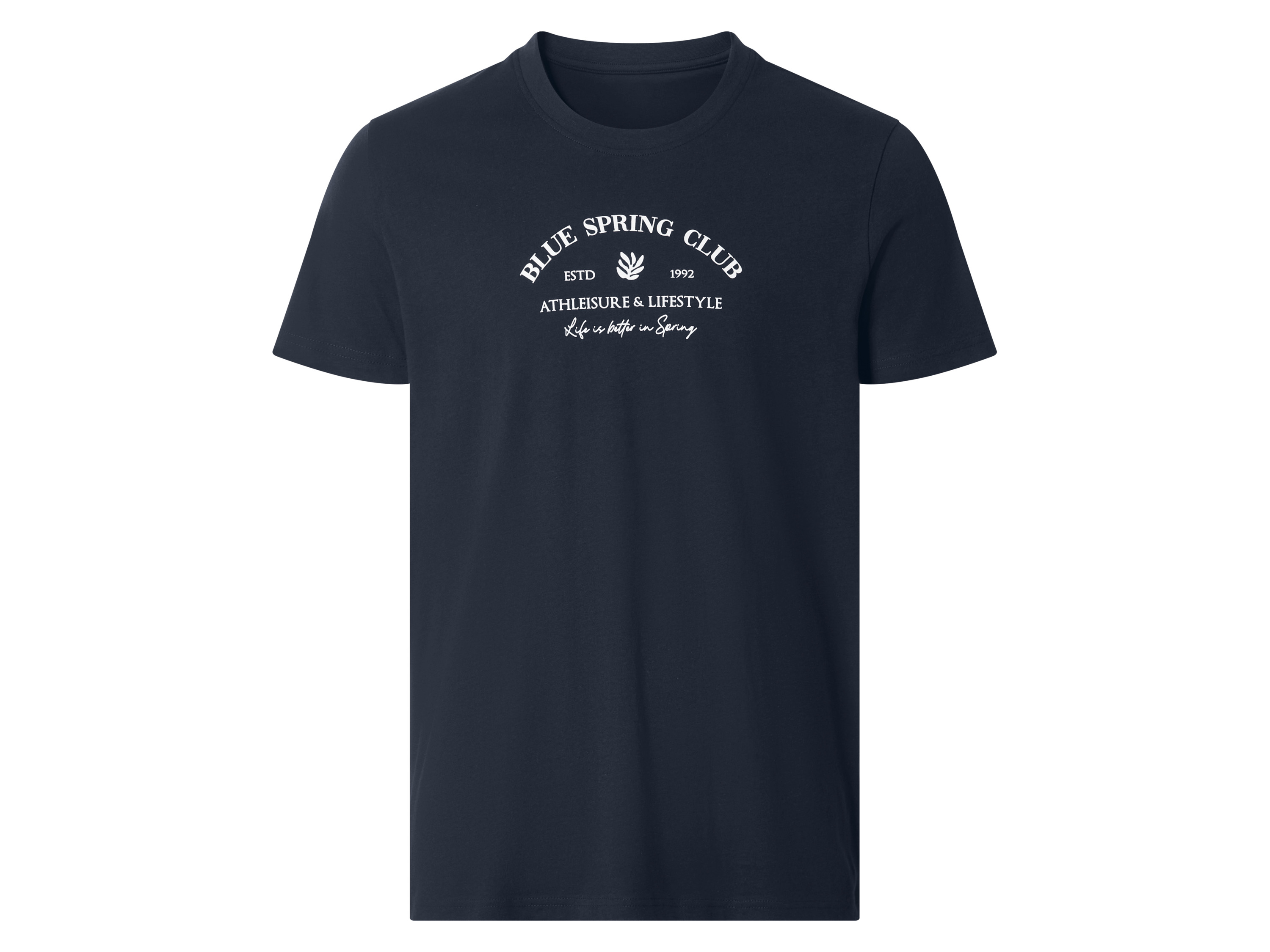 esmara Men Pánské triko (navy modrá, L (52/54))