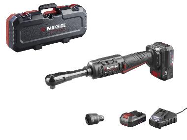 PARKSIDE PERFORMANCE® Aku ráčnový utahovák PARP 20-Li B2 – včetně akumulátoru a nabíječky