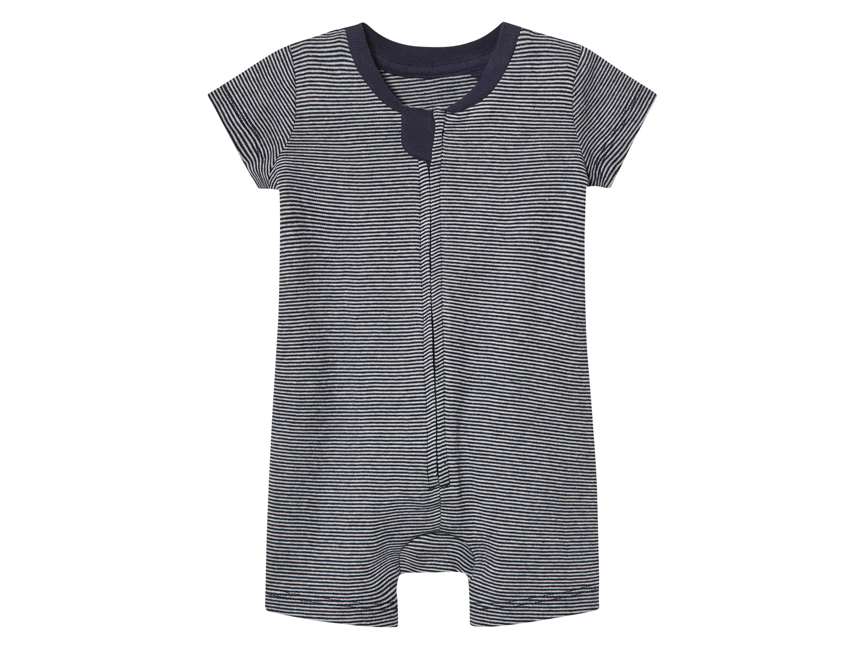 lupilu® Chlapecký overal s BIO bavlnou (navy modrá, 62/68)