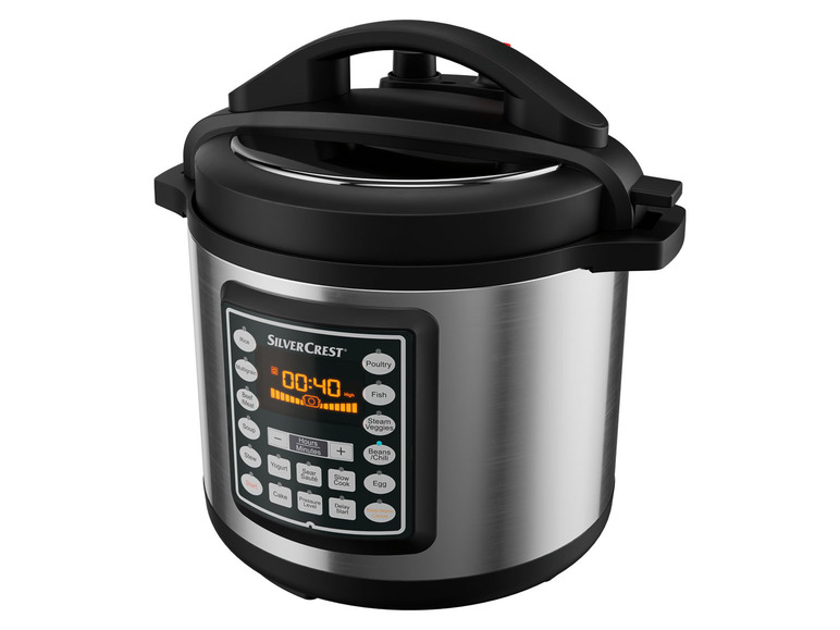  Zobrazit na celou obrazovku SILVERCREST® Multifunkční elektrický tlakový hrnec SSM 1000 A2 - Obrázek 3