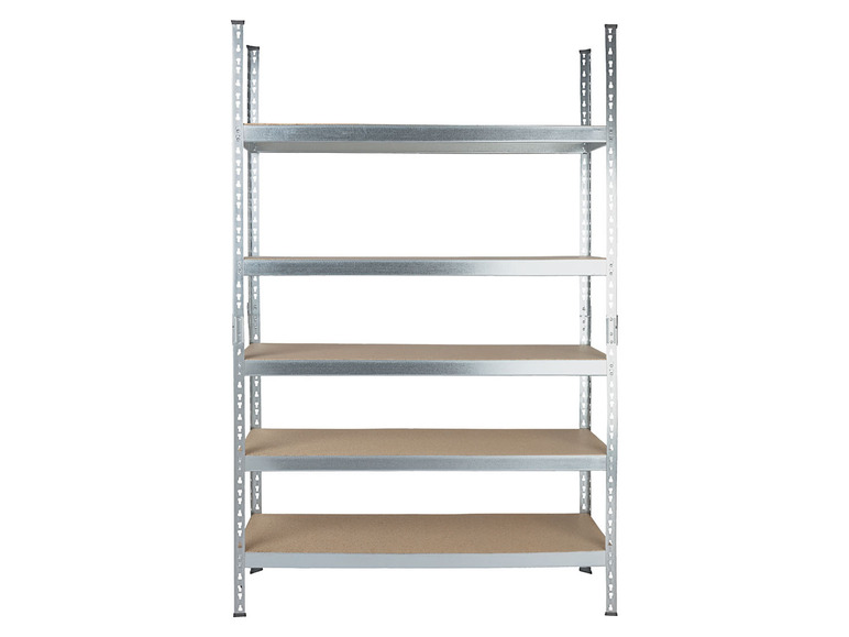  Zobrazit na celou obrazovku PARKSIDE® Vysokozátěžový regál s 5 policemi, 180 x 90 x 40 cm - Obrázek 3