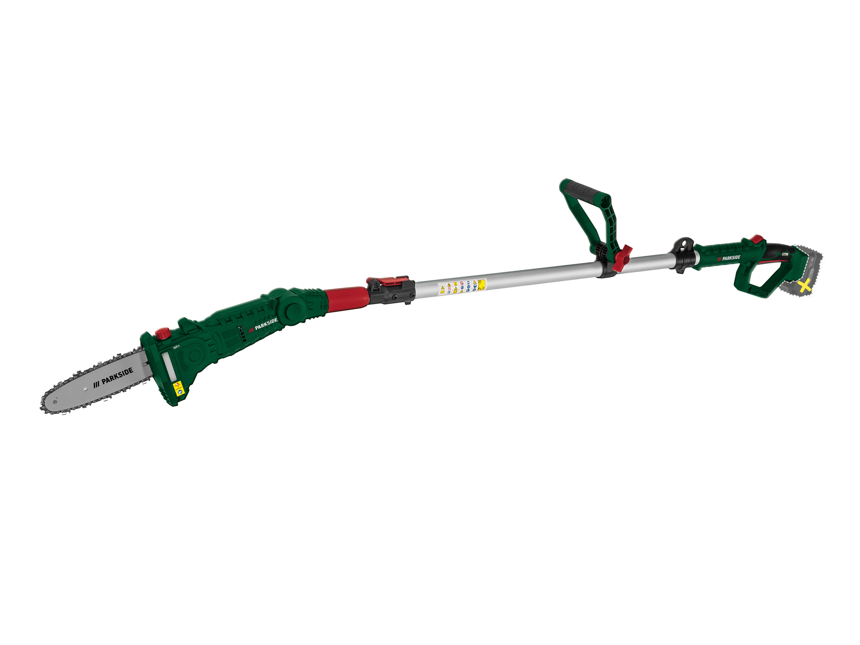 PARKSIDE® Aku prořezávač PAHE 20-Li D4 – bez akumulátoru a nabíječky