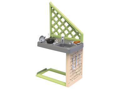 SMOBY Kuchyňka k dětskému domečku