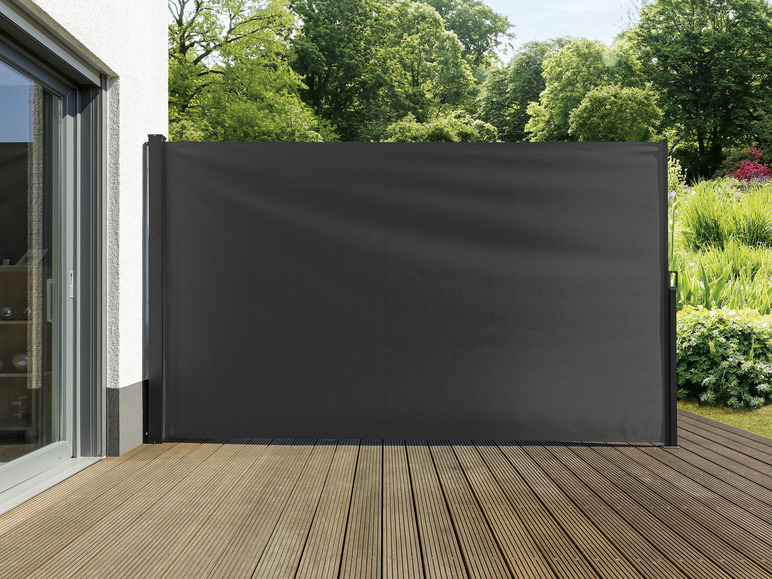  Zobrazit na celou obrazovku LIVARNO home Boční markýza, 200 x 350 cm, antracitová - Obrázek 4