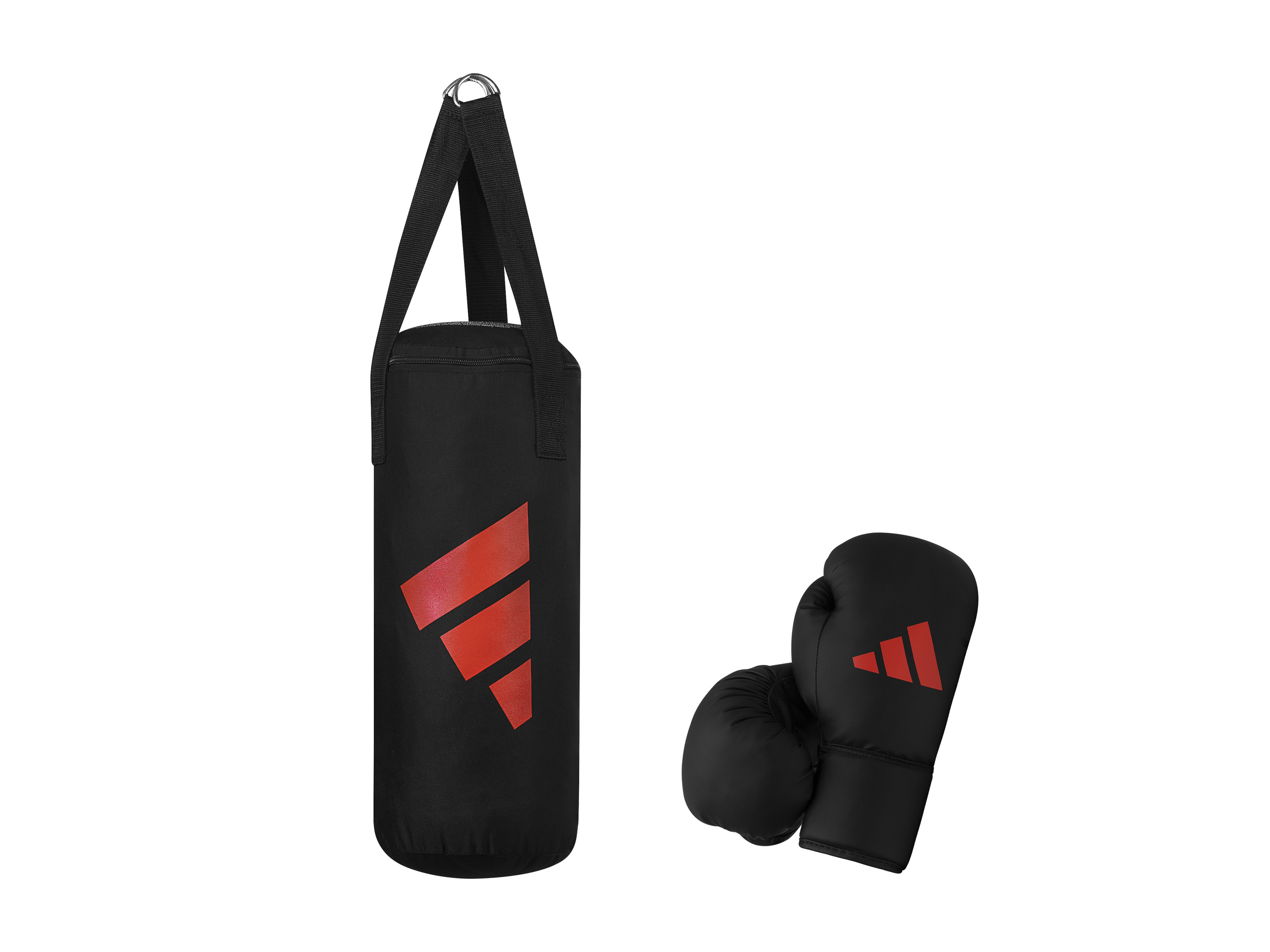 adidas Box Set Junior (černá/červená)