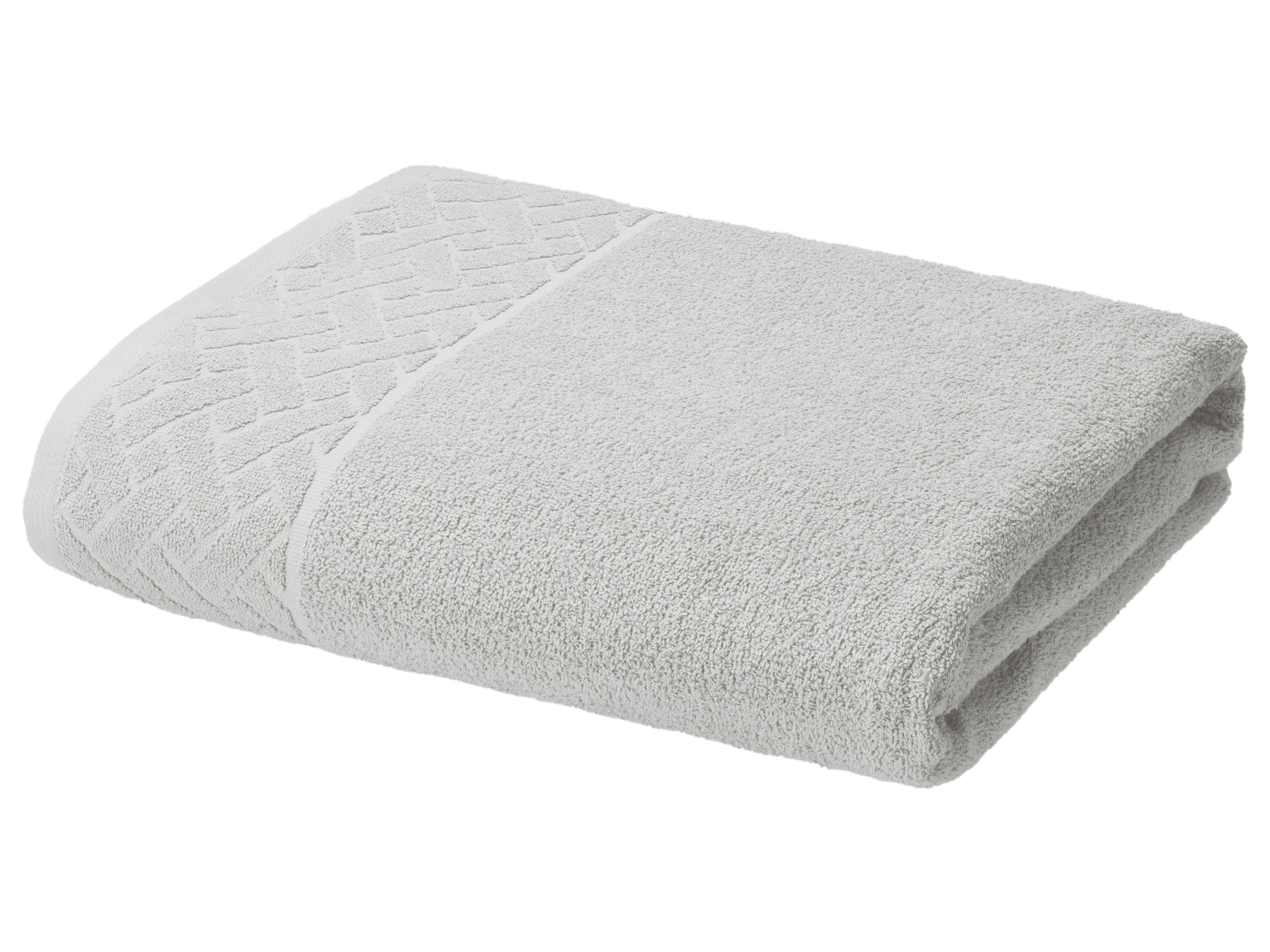 Livarno® Froté osuška, 100 x 150 cm, 450 g/m2 (šedá)