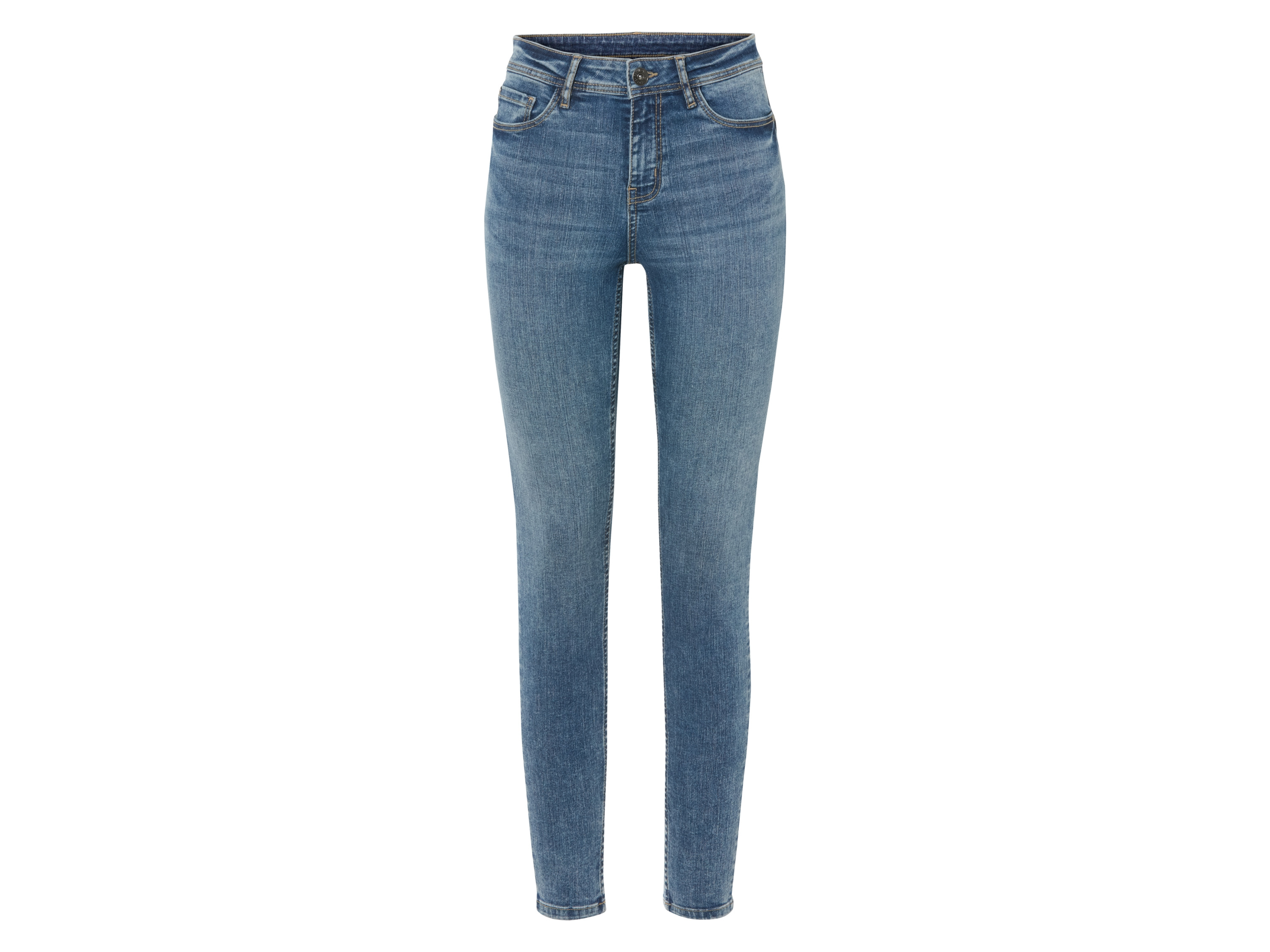 esmara® Dámské džíny "Super Skinny Fit" s push-up efektem (44, modrá)