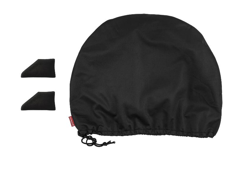 Černá taška Ultimate se dvěma černými ochrannými kryty.