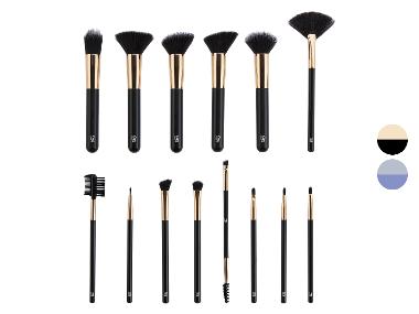 CIEN Beauty Sada kosmetických štětců, 14dílná