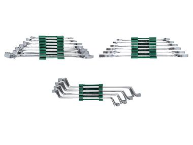 PARKSIDE® Sada očkových a vidlicových klíčů