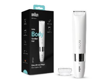 BRAUN Mini zastřihovač BS1000 EB