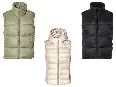 Dámská prošívaná vesta