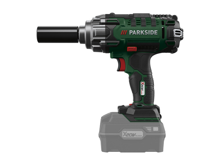  Zobrazit na celou obrazovku PARKSIDE® Aku rázový utahovák na kola auta PASSK 20-Li B2, Smart 8 Ah - Obrázek 3