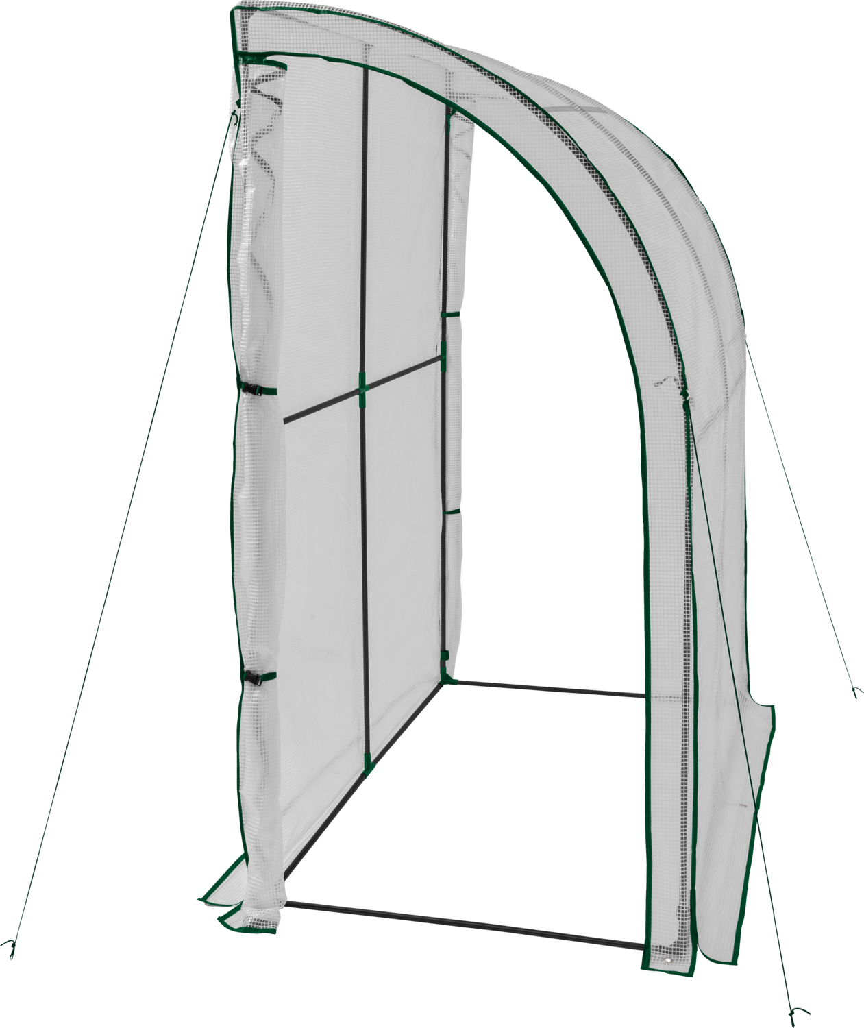 Parkside® Přístěnný fóliovník, 200 x 100 x 210 cm (bílá)
