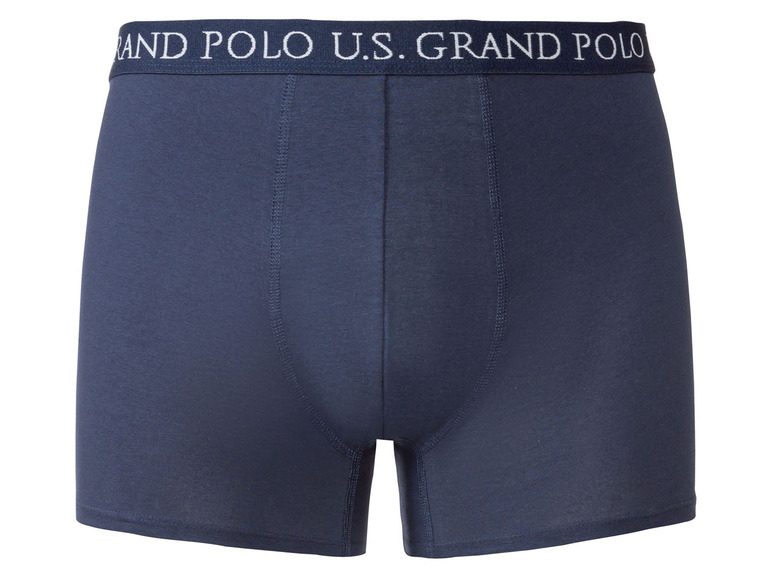  Zobrazit na celou obrazovku U.S. Grand Polo Pánské boxerky, 2 kusy - Obrázek 4