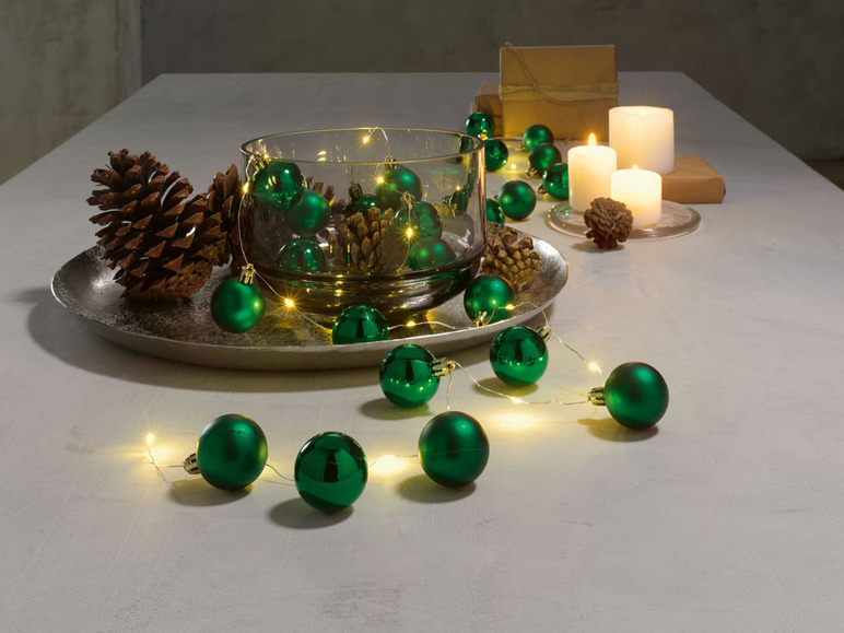  Zobrazit na celou obrazovku LIVARNO home Vánoční LED koule, 24 LED - Obrázek 18
