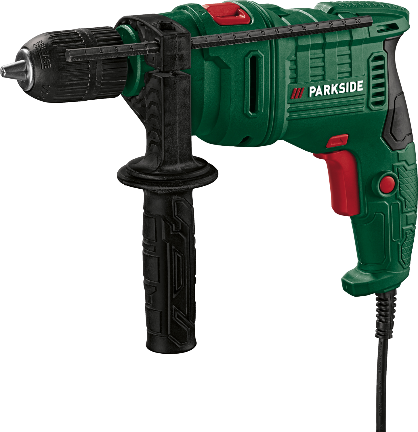 Parkside® Příklepová vrtačka Psbm E5