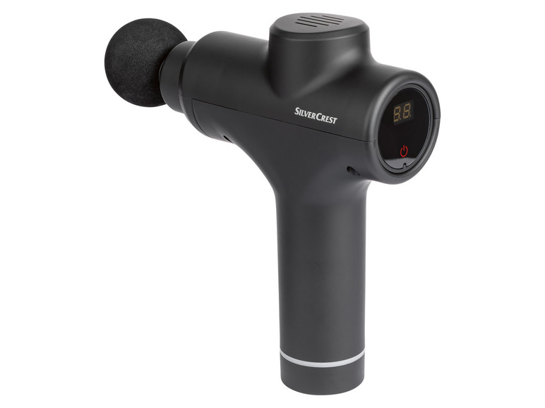  Zobrazit na celou obrazovku SILVERCREST® Masážní pistole SMGB A1 /SOMGB A1 - Obrázek 6
